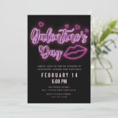 Invitation pour une soirée Galentine's Day aux lèv (Debout devant)