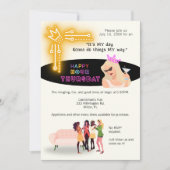 Invitation pour une soirée heureuse du jeudi pour (Devant)