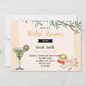 Invitation pour une soirée mini-visage Margarita (Devant)