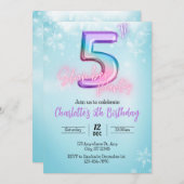 Invitation pour une soirée pyjama au pays des merv (Devant / Derrière)