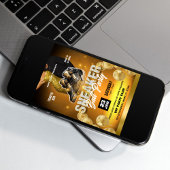 Invitation pour une soirée Sneaker Ball