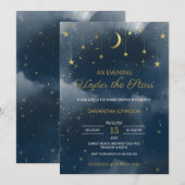 Invitation pour une soirée sous les étoiles (Devant / Derrière)