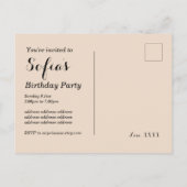 invitation pour vin adulte (Dos)