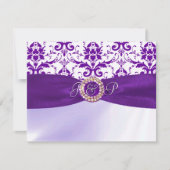 Invitation pourpre (Devant)