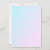 Invitation pourpre | dans mon invitation à l'époqu (Dos)