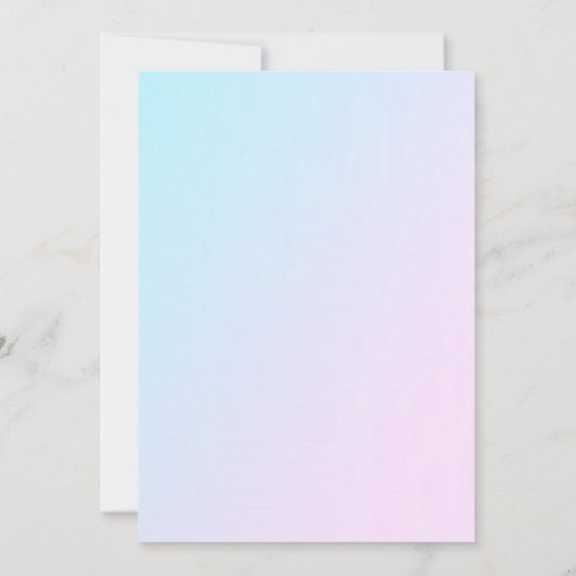 Invitation pourpre | dans mon invitation à l'époqu (Dos)