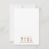 Invitation pourpre de princesse sweet sixteen (Dos)