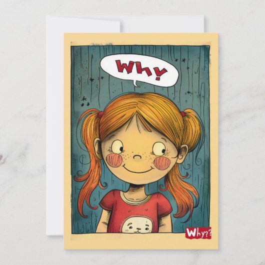 Invitation Pourquoi ? (Devant)