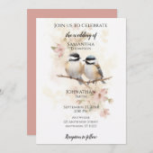 Invitation Poussés (Devant / Derrière)