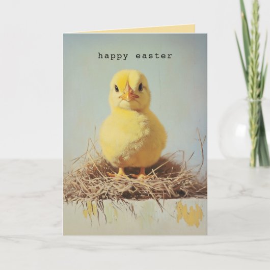 Invitation Poussette grincheuse dans le nid (Devant)