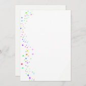 Invitation Poussière (Devant / Derrière)