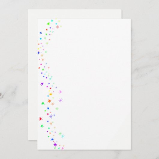 Invitation Poussière (Devant / Derrière)