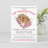 Invitation Poutine Québec Canada Festival canadien des alimen (Debout devant)