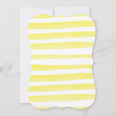 Invitation Pouvez-vous croir-abeille l'anniversaire d'abeille (Dos)