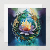 Invitation pouvoir de guérison de l'immersion dans la nature (Devant / Derrière)