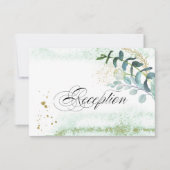 Invitation prairie sauvage | Réception de mariage botanique v (Devant)