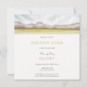 Invitation Prairies en fleurs le matin après (Devant)