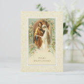 Invitation Prayer of St. Padre Pio after Holy Communion (Debout devant)