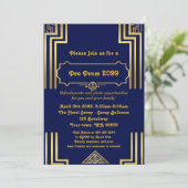 Invitation pré-bal, Pré bal, Quinceanera, Seize (Debout devant)