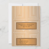 Invitation pré-bal, Pré bal, Quinceanera, VIP PASS (Dos)