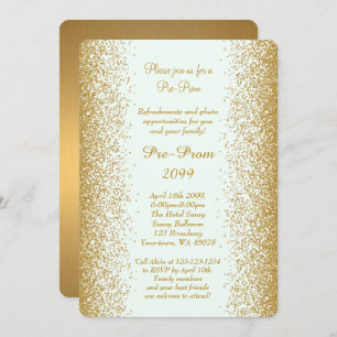 Invitation Pré Prom, Pré Prom, Quinceanera, Sweet-seize,