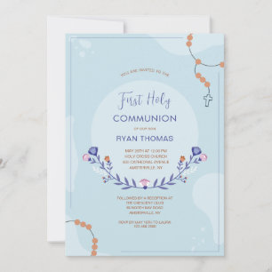 Invitation Précieuse Communion