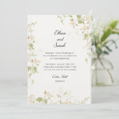 Invitation Precious Flowers   (Debout devant)