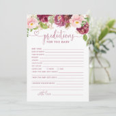 Invitation Prédictions d'automne floral de Bourgogne pour la  (Debout devant)