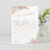 Invitation Prédictions de camion de citrouille bohème pour ca (Debout devant)