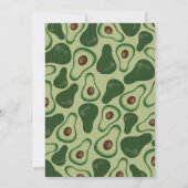 Invitation prédictions pour le jeu de baby shower bébé (Dos)