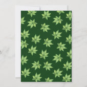 Invitation Premier 1er anniversaire de fête aquarelle Dinosau (Dos)