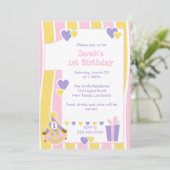 Invitation Premier anniversaire (Debout devant)