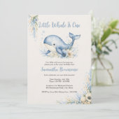 Invitation Premier Anniversaire de Baleine Côtière (Debout devant)