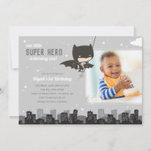 Premier anniversaire de Batman Super Hero - Photo