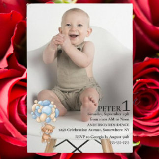 Invitation Premier Anniversaire de Bébé Fille is incorrect, t