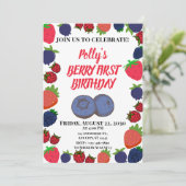 Invitation Premier anniversaire de Berry (Debout devant)