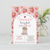 Invitation Premier anniversaire de Berry (Debout devant)