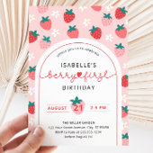 Invitation Premier Anniversaire de Berry 1er Anniversaire