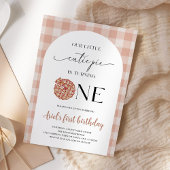 Invitation Premier anniversaire de Cutie Pie