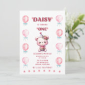Invitation Premier anniversaire de Daisy (Debout devant)