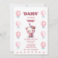 Premier anniversaire de Daisy