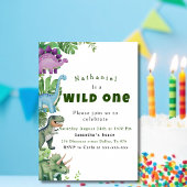 Invitation Premier anniversaire de Dinosaur