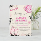 Invitation Premier anniversaire de Disco Western (Debout devant)