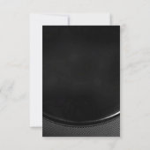 Invitation Premier anniversaire de hockey (Dos)