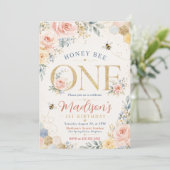Invitation Premier Anniversaire de Honey Bee One (Debout devant)