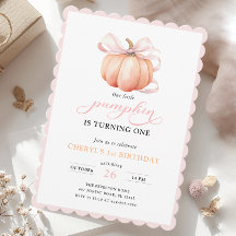 Premier anniversaire de la fille Bow Citrouille ro