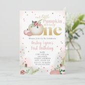 Invitation Premier anniversaire de la naissance du petit Citr (Debout devant)