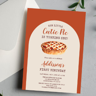 Invitation Premier anniversaire de l'automne