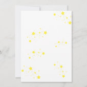 Invitation Premier anniversaire de l'espace, premier voyage a (Dos)