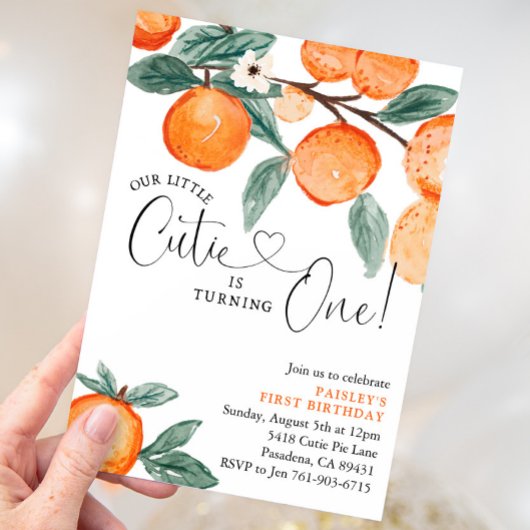 Invitation Premier anniversaire de notre petite ville